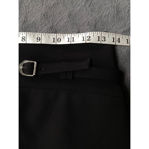 Express Tailored Pencil Skirt Sz 8 Black Knee Length Office Career Workwear - Picture 6 of 11